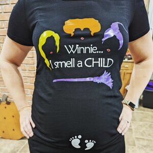 Maternity Halloween Shirt